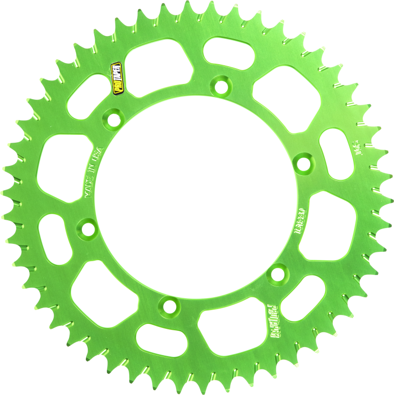 ProTaper 33284 fits Kawasaki Rear Green Sprocket - 53 Teeth
