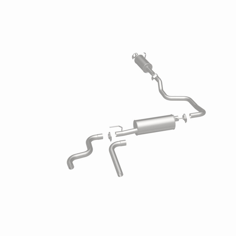 Magnaflow 106-0631 BRE Exhaust Kit 85-93 Volvo 244 245 240 2.3L