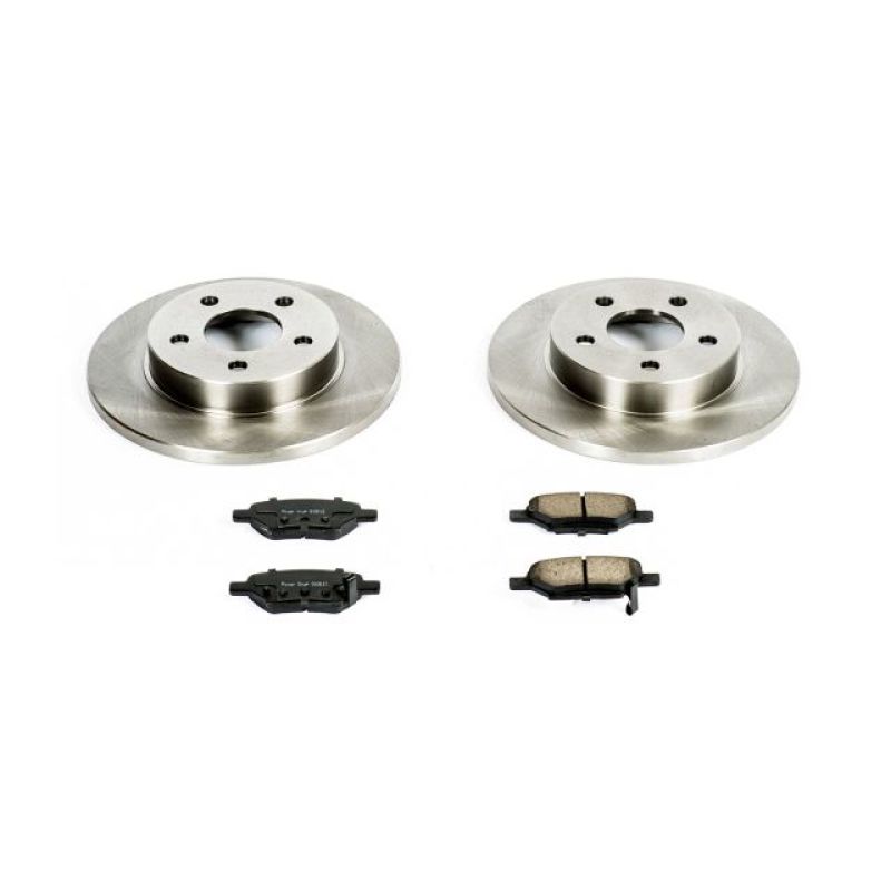 PowerStop KOE1616 fits Chevrolet 05-08 Cobalt Rear Autospecialty Brake Kit