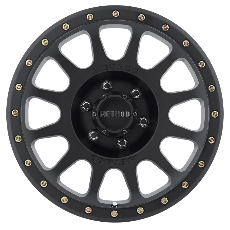 Method MR30521016518N MR305 NV 20x10 -18mm Offset 6x135 94mm CB Matte Bl