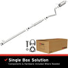 Magnaflow 106-0908 BRExhaust 06-14 fits Honda Ridgeline 3.5L Exhaust Kit