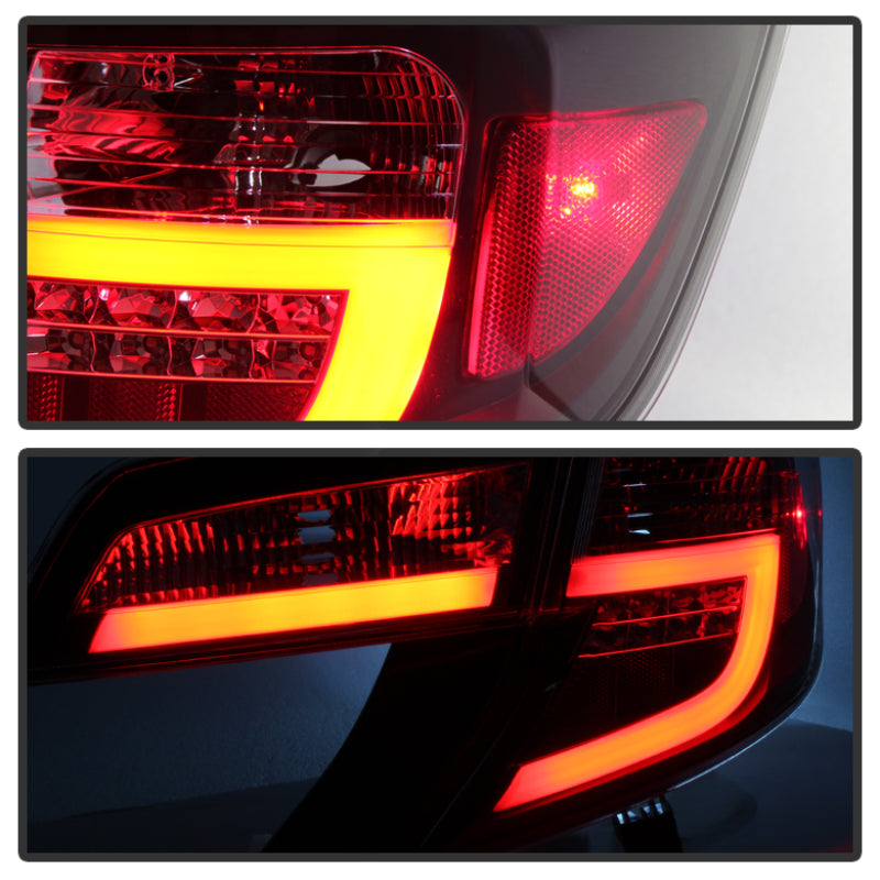 Spyder 5079411 fits Toyota 12-14 Camry Light Bar LED Tail Lights Black ALT-YD-T