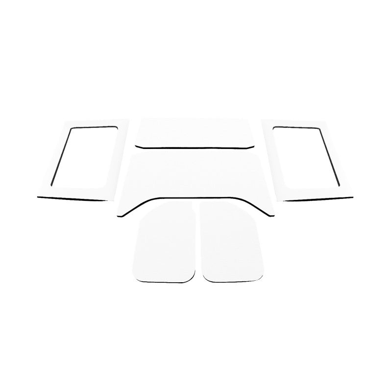 DEI 50292 fits Jeep 11-18 Wrangler JK 4-Door Boom Mat Complete Headliner Kit -