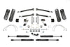 Fabtech K4070M fits Jeep 07-18 JK 4-Door 5in Trail Lt w/Stealth