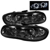 Spyder 5009258 fits Chevy 98-02 Camaro Projector Headlights LED Halo LED Smke -