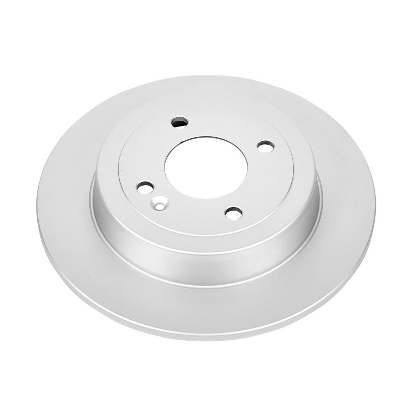PowerStop fits Hyundai Accent Rear Evolution Geo 12-18met Coated Rotor