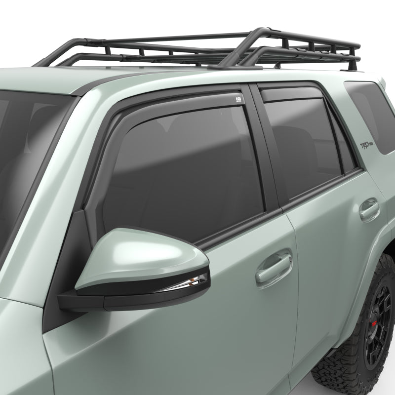 EGR 575221 10+ fits Toyota 4Runner In-Channel Window Visors - Set of 4 (575221)