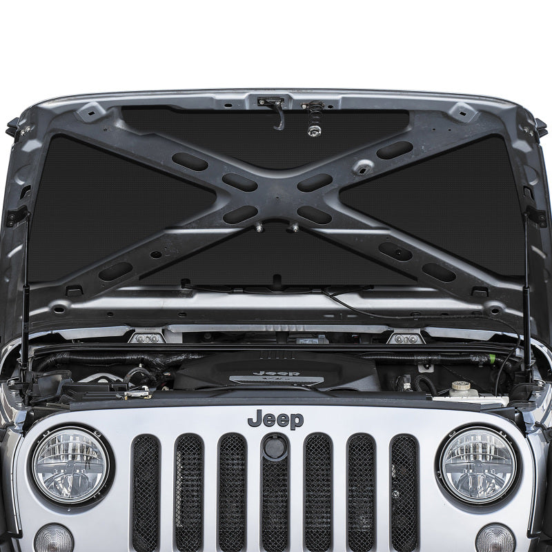 DEI 50083 fits Jeep 07-18 Wrangler JK Under Hood Liner Kit