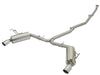 AFE 49-36615-P Takeda 16-17 fits Honda Civic I4-1.5L (t) 2.25-2.5in 304 SS CB D