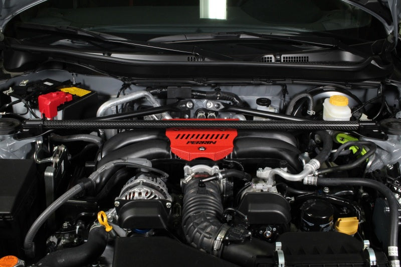 PERRIN PSP-SUS-066CF fits 2013+ BRZ/FR-S/86/GR86 Front Strut Brace - Carbon