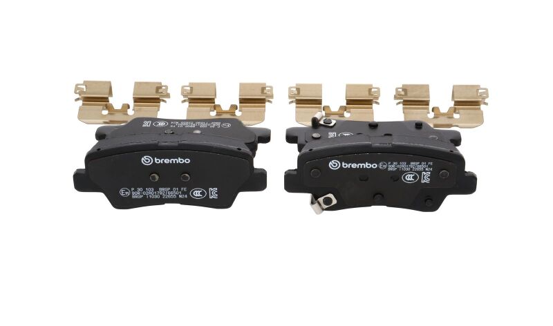 Brembo OE P30103 21 22 fits Hyundai Accent/19-24 Nexo/2016 Sonata/2019 Sonata PR