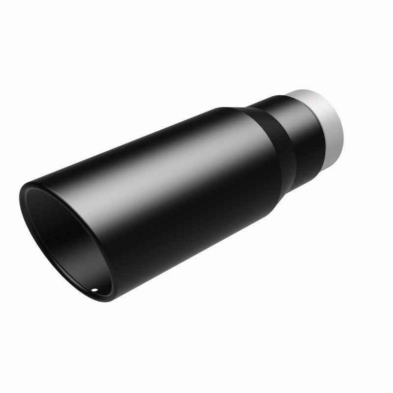 Magnaflow 35237 Tip Stainless Black Coated Single Wall Round Single Outlet 5in