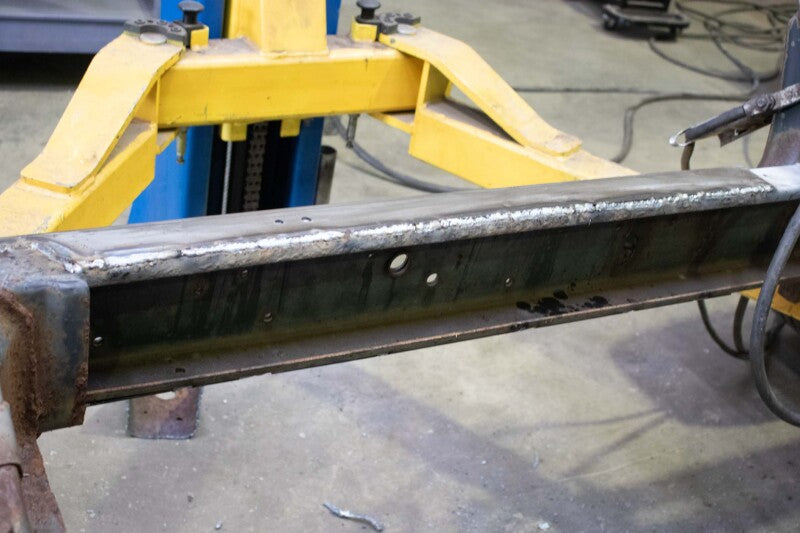 RustBuster RB7704L Center Frame Section Left Side