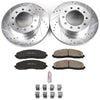 Power Stop K8029 2016 fits Ford F-350 Super Duty Front Z23 Evolution Brake Kit