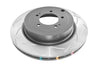 DBA 42225S 08-15 fits Mitsubishi Evolution X Rear Slotted 4000 Series Rotor
