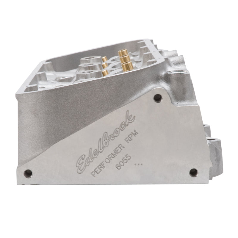 Edelbrock 60549 Single Perf RPM BBC Rect Port Head Bare
