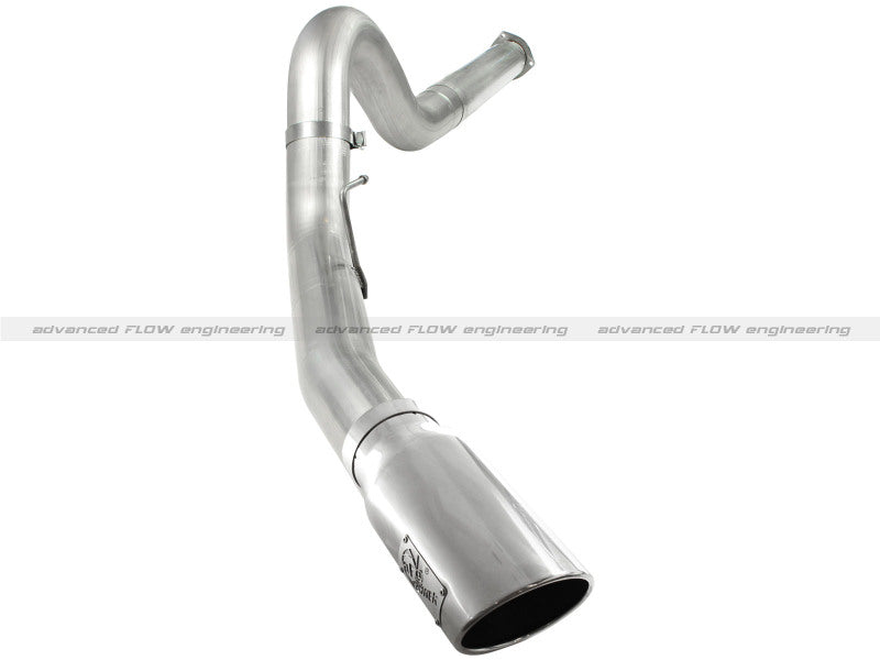 AFE 49-03055-P 5in DPF-Back Aluminized Steel Exh Sys, fits Ford Diesel Trucks 1
