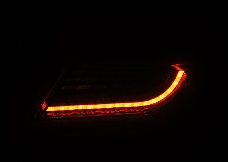 AlphaRex 675030 22-24 fits Toyota GR86 LUXX LED Taillights Vivid Red