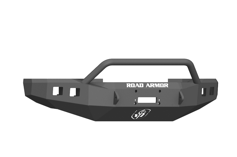 Road Armor 617F4B 17-20 fits Ford F-250 Stealth Front Winch Bumper w/Pre-Runner Guard - Tex Blk