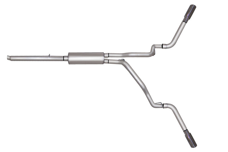 Gibson 66540 fits Dodge 05-07 Dakota Laramie 3.7L 2.5in Cat-Back Dual Extreme E