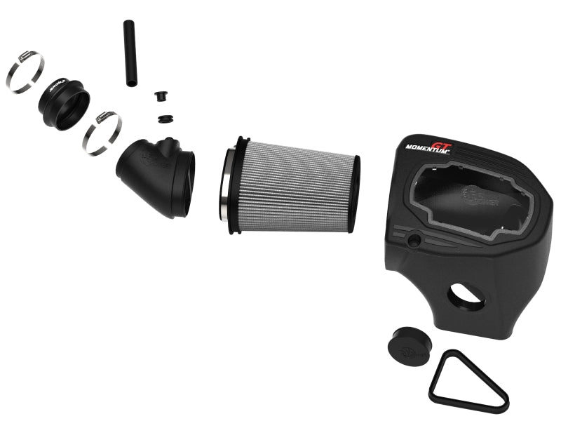 AFE 50-70125D fits Dodge Challenger Momentum GT Cold Air Intake System w/ Pro D