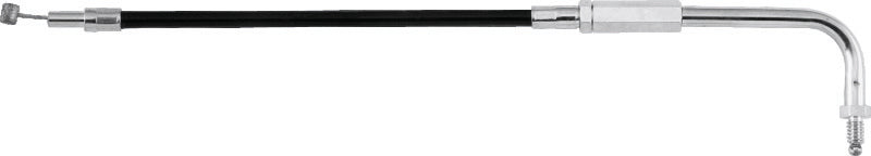 Bikers Choice 66057 76-80 FL FX XL Black Vinyl Throttle Cable +6 Length 38.5 In