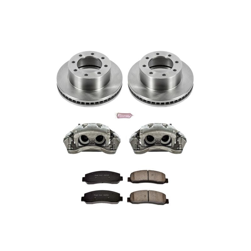 Power Stop KCOE1781A fits Ford F-450 Super Duty Front Autospecialty Kit w/Cals