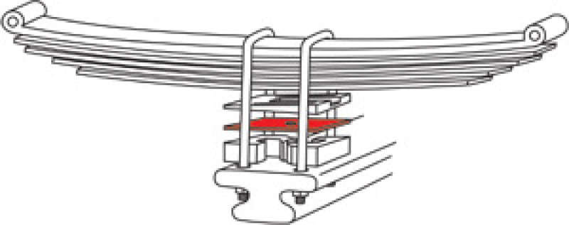 SPC Performance 10598 3 in. Hd Support Plate(6)
