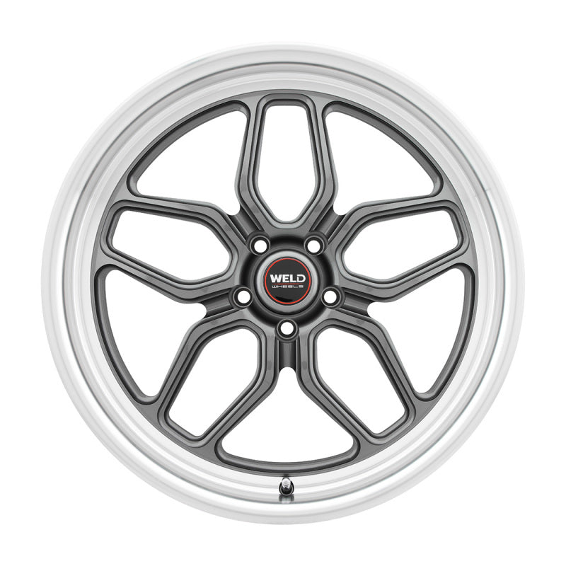 Weld S10801121P40 S108 20X11 Laguna 5X120 ET40 BS7.6 Gloss Gun Diamond Lip 72.5