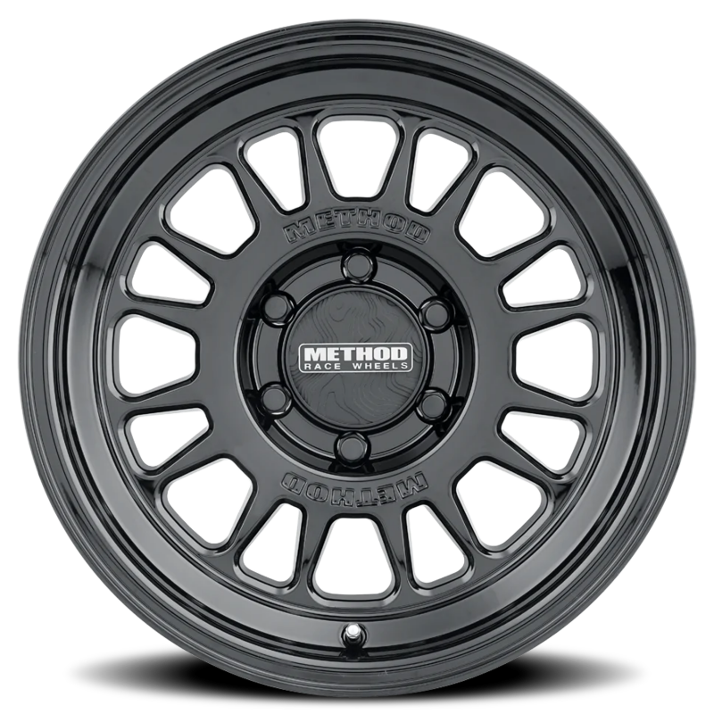 Method MR318890601300 18x9 0mm Offset 6x5.5 106.25mm CB Gloss Black