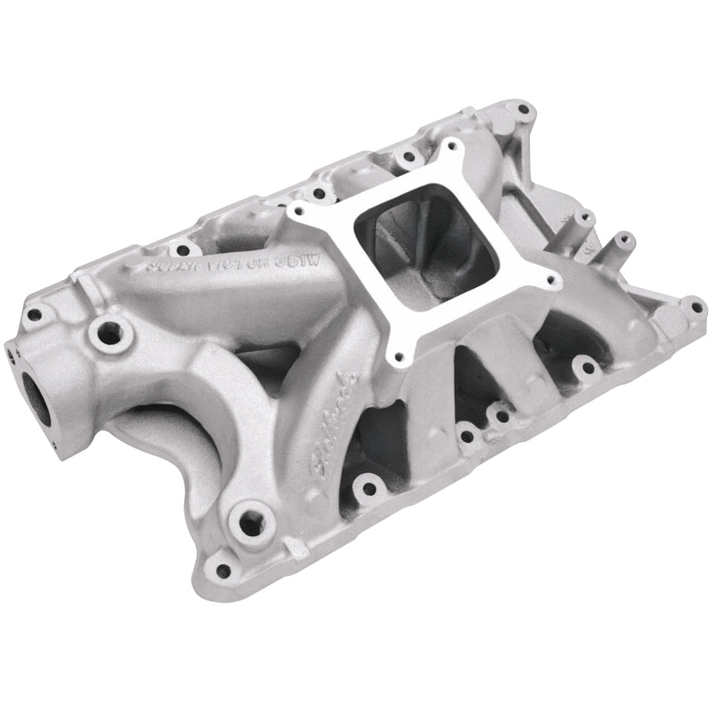 Edelbrock 2924 fits Ford 9 5In Super Vctr 351-W Manifold