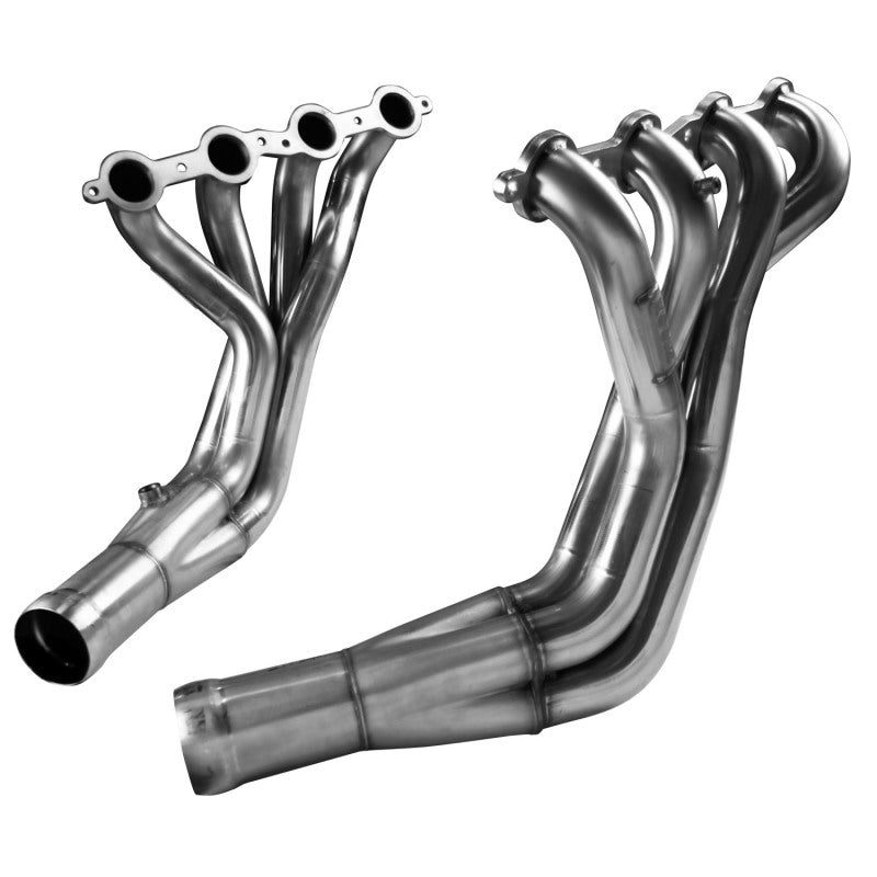 Kooks 2150H430 97-04 fits Chevrolet Corvette Base 1-7/8 x 3 Header & Green Catted X-Pipe Kit