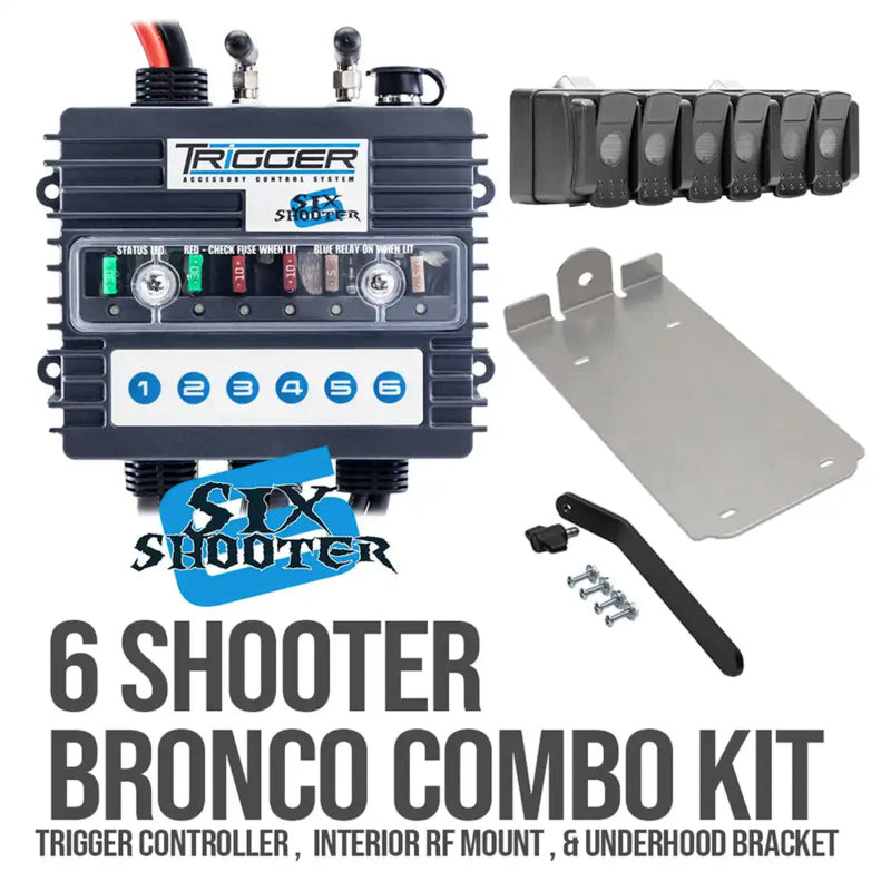 ORACLE Lighting 3001BRO Trigger 6 Shooter Controller fits Ford Bronco Combo Kit