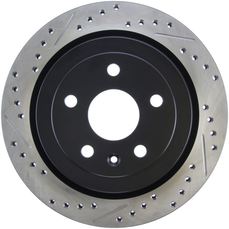 Stoptech 127.62105R Slotted & Drilled Sport Brake Rotor