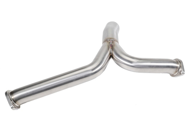 Perrin Performance PSP-EXT-340BR fits Subaru Stainless Steel Midpipe Resonator