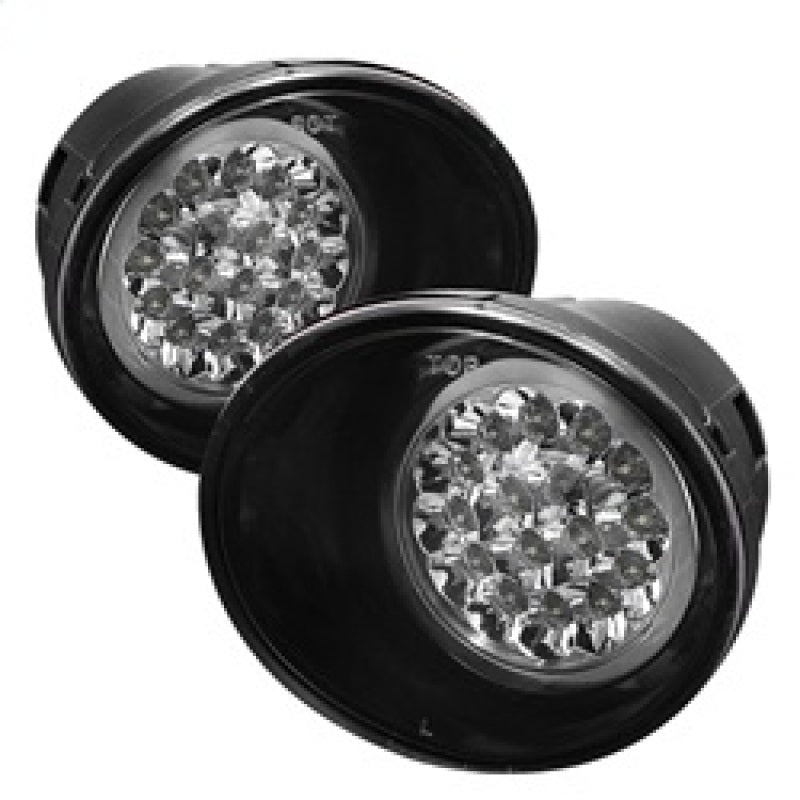 Spyder 5015747 fits Nissan 04-12 Titan /fits Nissan 04-12 Armada 04-12 LED Fog
