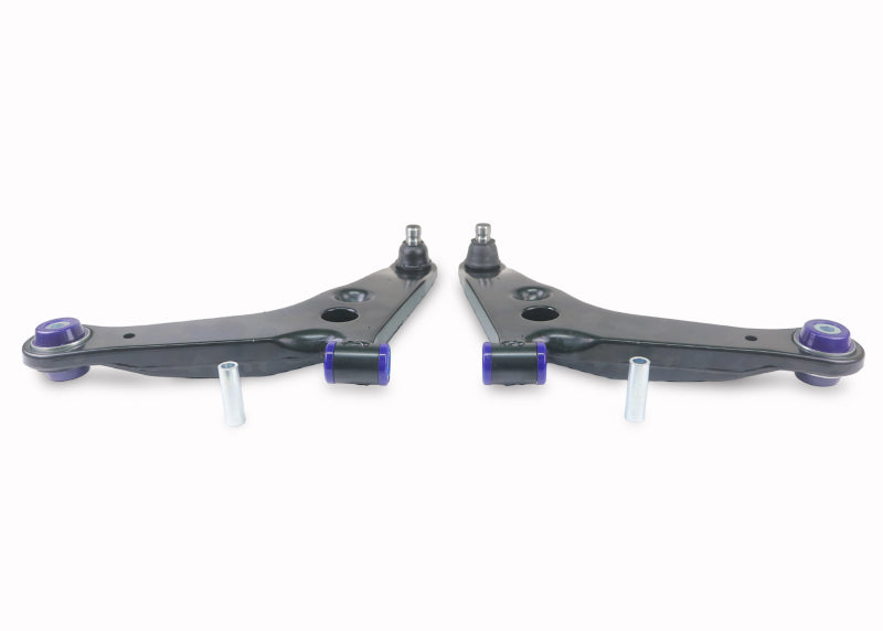 SuperPro TRC1147 02-07 fits Mitsubishi Lancer Lower Control Arm Set