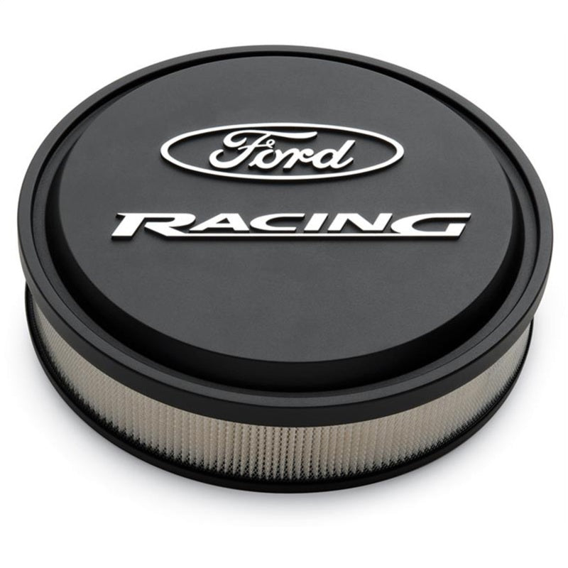 Ford Racing 302-380 Racing Black Slant Edge Air Cleaner Assembly