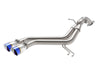 AFE 49-37019-L 13-17 fits Hyundai Veloster L4-1.6L 2-1/2in 304 SS Axle-Back Ex