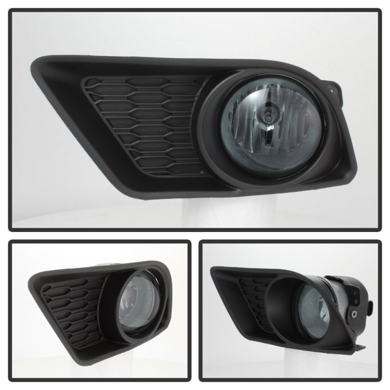 SPYDER 5080738 fits Dodge Charger 2011-2014 OEM Style Fog Lights W/Switch- Smoke