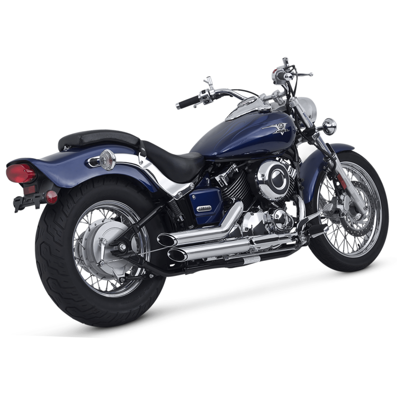 Vance and Hines Vance 18519 & Hines YAMAHA V-Star 650 04-05 Shortshots St Full