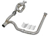 AFE 48-46207-PK Twisted Steel Y-Pipe w/ Loop Relocation Pipe 12-18 fits Jeep Wr