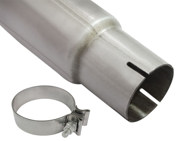 AFE 49-04064-B BORE HD 3.5in DPF-Back Alum Exhaust w/Black Tip 2016 fits GM Col