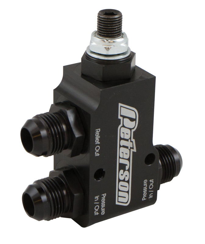 Peterson Fluid Systems 09-0160 Remote Relief Valve -10AN