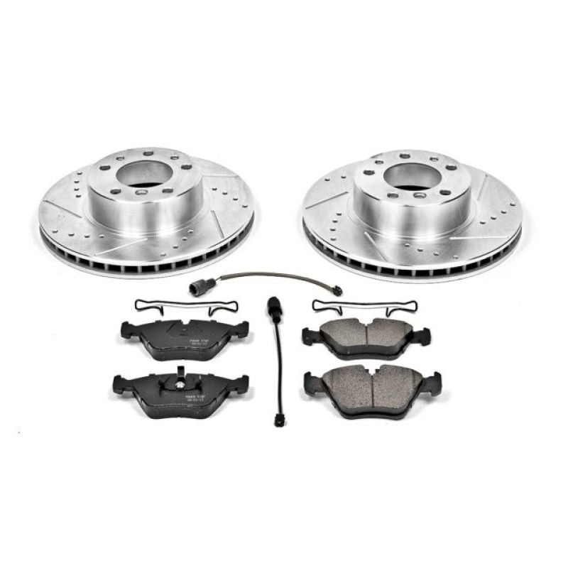 PowerStop K379 fits BMW 94-95 540i Front Z23 Evolution Sport Brake Kit