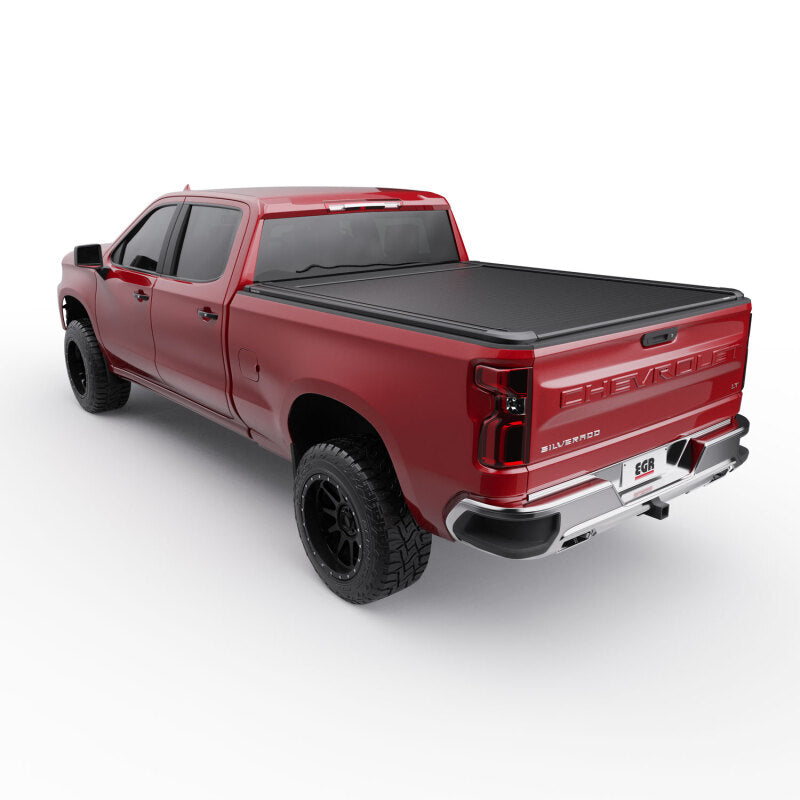 EGR RT040036E 19-24 fits Chevrolet Silverado / 20-24 GMC Sierra 1500 6.5ft Bed RollTrac Electric Tonneau Cover