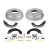 PowerStop KOE15373DK fits Toyota 01-02 4Runner Rear Autospecialty Drum Kit