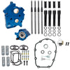 S&S 310-1262 Cycle 2017+ M8 Oil Cooled Models Cam Chest Kit w/o Cam - Black Push