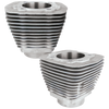 S&S 91-7000 Cycle 84-99 BT w/ Stock Heads 3-5/8in Bore Cylinder Set - Natural