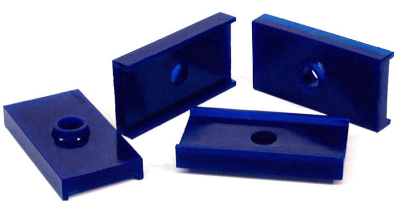 SuperPro SPF0013K 1956 fits MG MGA Base Rear Spring Insulator Pad Set